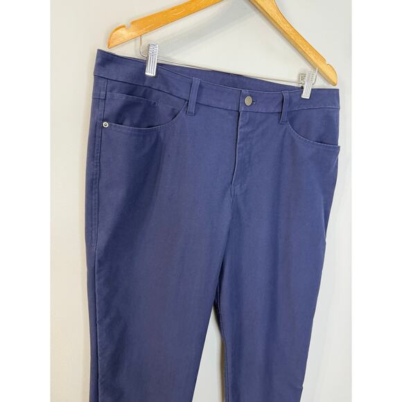Lululemon ABC Classic-Fit 5 Pocket Pant Utilitech Blue Men's 36x31 - Picture 4 of 8